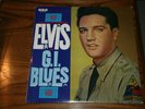 ELVIS PRESLEY VINYL LP G.I. BLUES JAPAN PRESSING # 6110 1973 USED