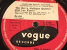 Gerry Mulligan Quartet + Lee Konitz—Sextet / Loverman [78rpm] VOGUE V2165 (EX-)