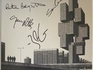 THE BOOMTOWN RATS HAND SIGNED CITIZENS OF BOOMTOWN VINYL - LP AUTOGRAPH 2020.
