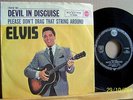 Elvis Presley - Devil in Disguise - orig. 1963 DE RCA 47-8188  7