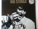 Elvis Presley - On Stage - Vinyl LP UK 1st Press + Poster EX/NM