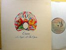 QUEEN - A Night At The Opera - '75 Canada press Elektra lbl LP - EMBOSSED Cover