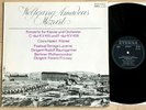 CLARA HASKIL piano MOZART BAUMGARTNER FRICSAY 1stPress b/s ETERNA STEREO MINT