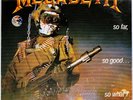 NM ORIGINAL US MEGADETH 1988 SO FAR, SO GOOD... SO WHAT? VINYL LP METALLICA