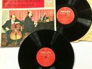 BEETHOVEN Complete Sonatas - Rostropovich / Richter ?– Philips ?– 6999015 NM/G+