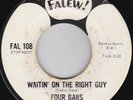 Northern Soul--FOUR BARS--Waitin' On The Right Guy / I've Got To Move--