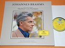 Karajan Ferras Brahms DGG Stereo SKL 133-139, 9/64 Numbered Ed1 7LP-Box NM