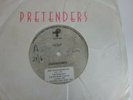 ACETATE ..THE PRETENDERS KID PYE STUDIOS, VERY RARE ITEM