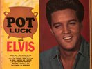 ELVIS PRESLEY  Pot Luck  UK RCA IMPORT MONO 1961 LP SILVER SPOT ED1 SCARCE VG+