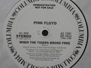 Pink Floyd 12” Single   “When The Tigers Broke Free”   Columbia PROMO   CLEAN