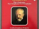 B777 Tchaikovsky The 6 Symphonies Dorati LSO 6LP Philips 6747 195 Stereo
