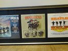 3 Beatles Records LP Still Sealed Framed Certified Help  '65 Something New