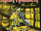IRON MAIDEN PIECE OF MIND 1983 LP ALBUM 33g  IRON MAIDEN LTD/EMI 06407724 ITALY