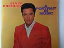 Elvis Presley - A Portrait in Music - Vinyl LP German 1972 Press EX/NM Book Slv