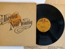 Neil Young - Harvest - 1972 US 1st Press Textured Cover w/ Poster MS 2032 (EX)