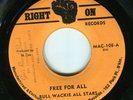 Bull Wackies All Stars: Free For All on US Right On