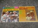 FLATT and SCRUGGS 2 Vinyl LPs FOGGY MOUNTAIN BANJO Columbia Country Records