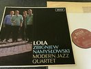 ZBIGNIEW NAMYSLOWSKI MODERN JAZZ QUARTET-LOLA-UK 1st PRESS 1964 VINYL LP (EX+)