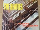 THE BEATLES PLEASE PLEASE ME PARLOPHONE BLACK mono RARE LP record INDIA EX