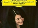BACH,J.S. / ARGERICH,MARTHA-TOCCATAC-MOLL / PARTITA NO. (UK IMPORT) VINYL LP NEW