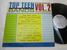 Top Teen Bands Vol. 2 Bud Jet 312  - VINYL LP  ORIG MN GARAGE   VG+  BT 275