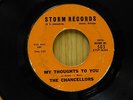 Chancellors - My Thoughts To You bw I Really Really Do Detroit Doo Wop on Storm
