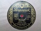 GROUCHO MARX - Hooray For Captain Spaulding / Omaha, Nebraska 78 rpm disc (A+)
