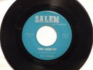 northern soul THE V WAGERS Luck I Found You SALEM 1013 M-