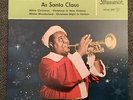 7'EP Louis Armstrong.  As Santa Claus  Brunswick Germany 1958