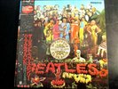 BEATLES- SGT. PEPPER- JAPAN EAS 70137- RED VINYL -1986 IMPORT MONO LP-NM-NM