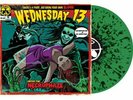 Wednesday 13 Enter The Necrophaze Vinyl LP Green Black Splatter