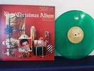Elvis Presley, Elvis' Christmas Album, RCA Records AFM1-5486, 1985 Green Vinyl
