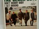 Beach Boys Capitol 5174 DON'T WORRY BABY / I GET AROUND (R&R 45/PS) PLAYS NEW