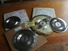 Gene Vincent & Eddie Cochran - 4 x Metal Stampers / On Tour With...RSR-EP-2013