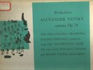 ANDY WARHOL COVER Philadelphia Orchestra ORMANDY Prokofiev  COLUMBIA ML 4247