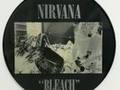 Nirvana ?– Bleach LP 1998 Eu PICTURE DISC Foo Fighters Hole Pearl Jam VINYL