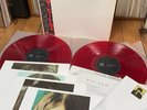 BEATLES White Album 2 LP JAPAN 1982 RED VINYL MONO EAS-67157-58 + OBI & INSERTS
