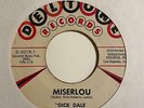 Surf Instro 45 DICK DALE Miserlou/Eight Till Midnight Deltone HEAR Classic