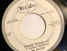 THE BEATLES   PLEASE PLEASE ME   VEE-JAY VJ-498 “PROMO” ‘63 Misspelled BEATTLES