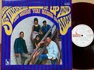 5th DIMENSION  UP, UP AND AWAY JAPAN TEST PROMO RED WAX LP LIBERTY LP-8378 fifth
