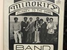The Minority Band Journey To The Shore OriG Press LP Super Rare  Jazz Funk NJ