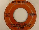 Blues 45 ORIGINAL MODEL T SLIM 15 Years My Love Was In Vain/Lead Me Where You