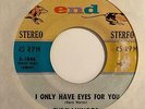 Doo Wop R&B 45 FLAMINGOS I Only Have Eyes For You/At The Prom End Stereo HEAR