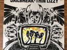 Thin Lizzy - Jailbreak - 1976 (VG) LP - (Hard Rock) - Mercury Rec. #SRM-1-1081