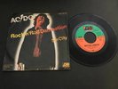 DISQUE VINYLE 45T : ACDC Rock'n'roll - Damnation - Sin City