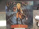 Lita Ford OUT FOR BLOOD - Banned Original Cover Vinyl 1st pressing 1983 NM