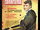 Livre Disque Sonorama N° 34 / oct.-nov. 1961 - Johnny Hallyday