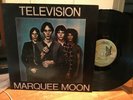 TELEVISION: Marquee Moon, Elektra Records, 1st, NM, OOP Classic LP