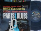 Paris Blues ORIG OZ OST LP NM ’61 UALS8017 Duke Ellington Louis Armstrong Jazz