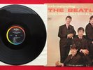 Introducing The Beatles Oval VJ Small 45 rpm size label Vinyl Album Love Me Do
